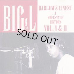 画像1: Big L ‎/ Harlem's Finest (A Freestyle History Vol. I & II) (CD)