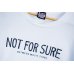 画像3: NOT FOR SURE T-SHIRT (WHITE/NAVY)