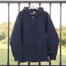 画像1: "MUSIC STORE" ZIP PARKA (NAVY) (1)