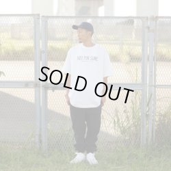 画像5: NOT FOR SURE T-SHIRT (WHITE/GREEN)