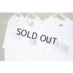 画像4: NOT FOR SURE T-SHIRT (WHITE/NAVY)