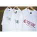 画像3: NOT FOR SURE T-SHIRT (WHITE/RED) (3)