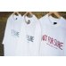 画像3: NOT FOR SURE T-SHIRT (WHITE/RED) (3)