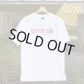 NOT FOR SURE T-SHIRT (WHITE/RED)