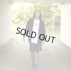 画像5: "MUSIC STORE" ZIP PARKA (NAVY)