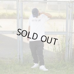 画像5: NOT FOR SURE T-SHIRT (WHITE/NAVY)