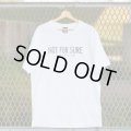 NOT FOR SURE T-SHIRT (WHITE/NAVY)