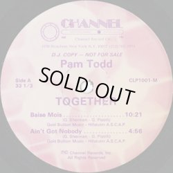 画像3: Pam Todd & Gold Bullion Band / Together