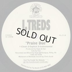 画像2: J. Treds /  Make It Happen c/w Praise Due