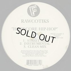 画像1: Rawcotiks ‎/ Hardcore Hip-Hop