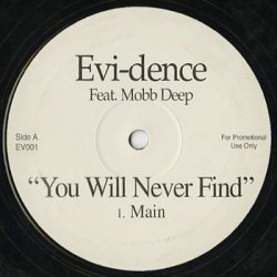 画像1: Evi-Dence feat. Mobb Deep ‎/ You Will Never Find