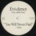 画像1: Evi-Dence feat. Mobb Deep ‎/ You Will Never Find (1)