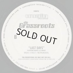 画像2: Da Grassroots ‎/ Price Of Livin' c/w Last Days