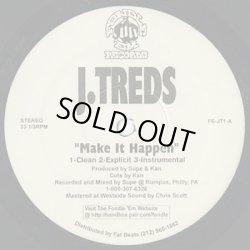 画像1: J. Treds /  Make It Happen c/w Praise Due