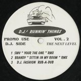 Various ‎/ DJ's Runnin Things Vol. 2