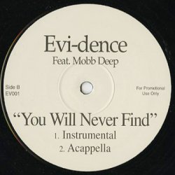 画像2: Evi-Dence feat. Mobb Deep ‎/ You Will Never Find