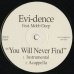 画像2: Evi-Dence feat. Mobb Deep ‎/ You Will Never Find (2)