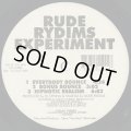 Rude Rydims ‎– Rude Rydims Experiment