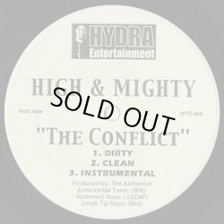 画像2: High & Mighty / Sun, Moon & Stars c/w The Conflict