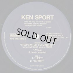 画像2: Ken Sport ‎/ That's What I'm Made Of