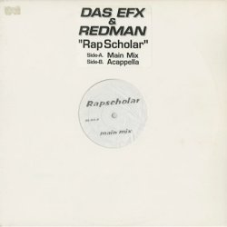 画像1: Das Efx & Redman / Rap Scholar