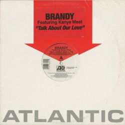 画像1: Brandy feat. Kanye West ‎/ Talk About Our Love