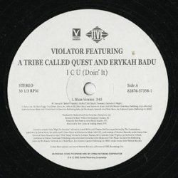 画像2: A Tribe Called Quest & Erykah Badu ‎/ I C U (Doin' It)