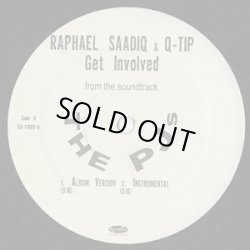 画像1: Raphael Saadiq & Q-Tip / SY Smith ‎– Get Involved c/w What I Am