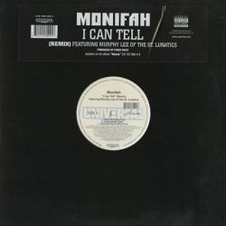 画像1: Monifah ‎/ I Can Tell (Remix) 