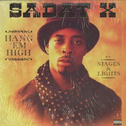 画像1: Sadat X ‎/ Hang 'Em High c/w Stages & Lights