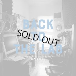 画像1: Raph / Back To The Lab : Hip Hop Home Studios (BOOK)