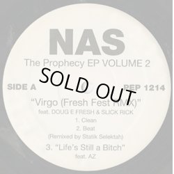 画像1: Nas / The Prophecy EP Volume 2