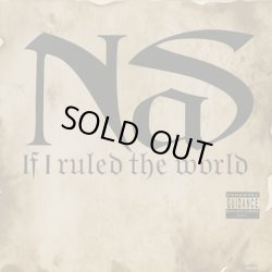 画像1: Nas ‎/ If I Ruled The World (Imagine That)