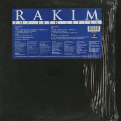 画像1: Rakim / The 18th Letter