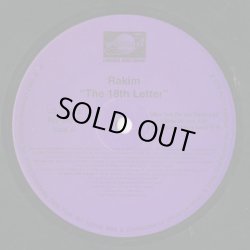画像3: Rakim / The 18th Letter
