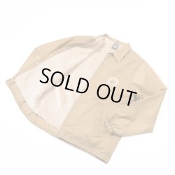 画像3: "TAMBOURINE" NYLON COACH JACKET (KHAKI)