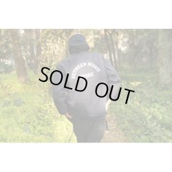 画像5: "TAMBOURINE" NYLON COACH JACKET (NAVY)