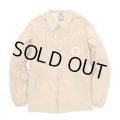 "TAMBOURINE" NYLON COACH JACKET (KHAKI)