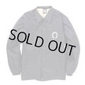 "TAMBOURINE" NYLON COACH JACKET (NAVY)