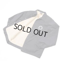 画像3: "TAMBOURINE" NYLON COACH JACKET (NAVY)