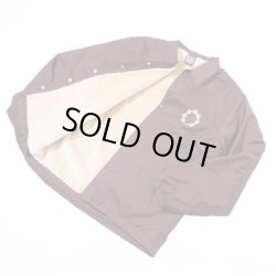 画像3: "TAMBOURINE" NYLON COACH JACKET (MALOON)