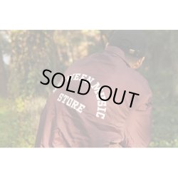 画像5: "TAMBOURINE" NYLON COACH JACKET (MALOON)