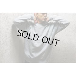 画像5: "BETWEEN BOOK" CREW NECK (GRAY)