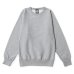 画像1: "BETWEEN BOOK" CREW NECK (GRAY) (1)