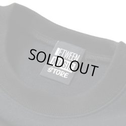 画像3: "BETWEEN BOOK" CREW NECK (BLACK)