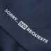 画像3: "NO REQUESTS" HOODIE (NAVY)