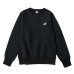 画像1: "BETWEEN BOOK" CREW NECK (BLACK) (1)