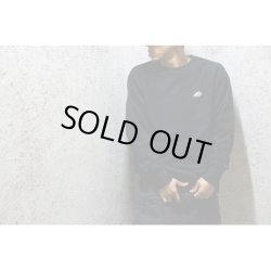 画像5: "BETWEEN BOOK" CREW NECK (BLACK)