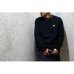 画像5: "BETWEEN BOOK" CREW NECK (BLACK)