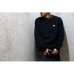 画像5: "BETWEEN BOOK" CREW NECK (BLACK)